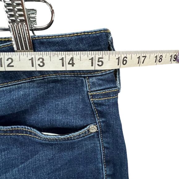 NYDJ Jeans Womens 8 Blue Ami Ankle Skinny Lift Tuck Slimming Stretch Denim Soft - Picture 4 of 14